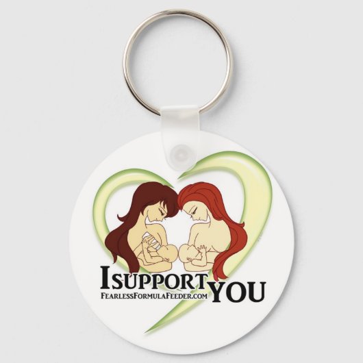 #ISupportYou Movement Swag Schlüsselanhänger (Vorderseite)