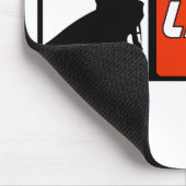 iSurf Rot Mousepad (Ecke)