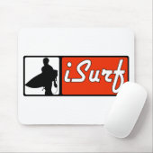 iSurf Rot Mousepad (Mit Mouse)