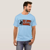 iSurf Rot T-Shirt (Vorne ganz)