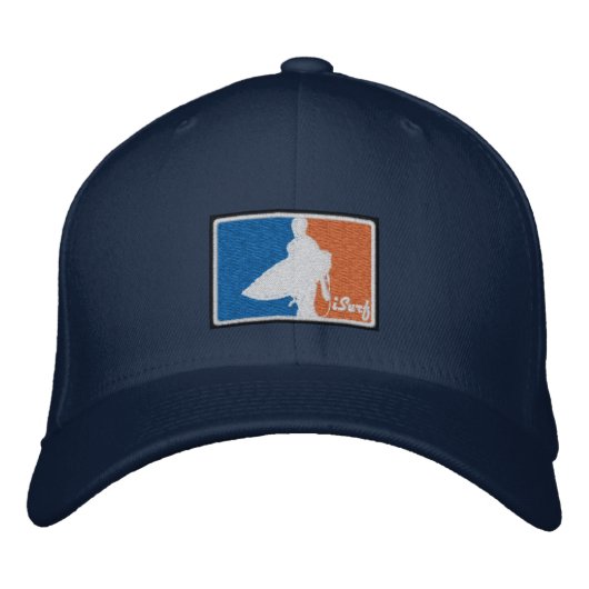 iSurf RWB Bestickte Baseballkappe (Vorderseite)