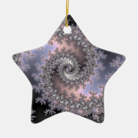 Isvirvel Keramik Ornament (Vorne)