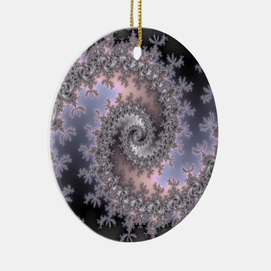 Isvirvel Keramikornament (Rechts)