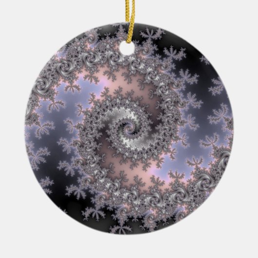 Isvirvel Keramikornament (Vorne)