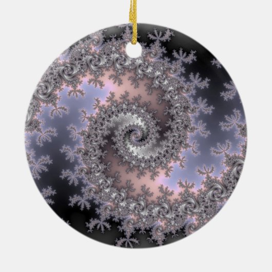 Isvirvel Keramikornament (Hinten)