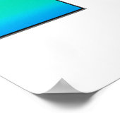 iSwim folglich IM Poster (Ecke)