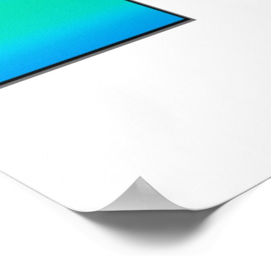 iSwim folglich IM Poster (Ecke)