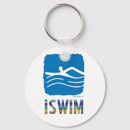 ISWIM SCHLÜSSELANHÄNGER (Vorderseite)