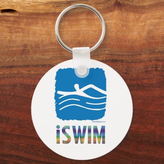 ISWIM SCHLÜSSELANHÄNGER (Vorderseite)