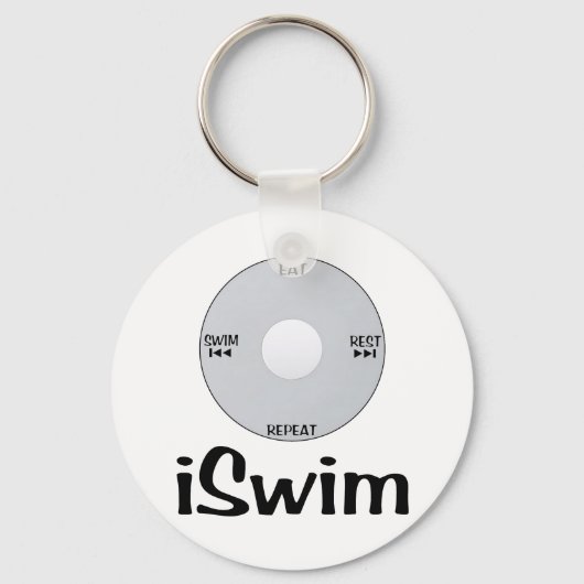 iSwim Schlüsselanhänger (Vorderseite)