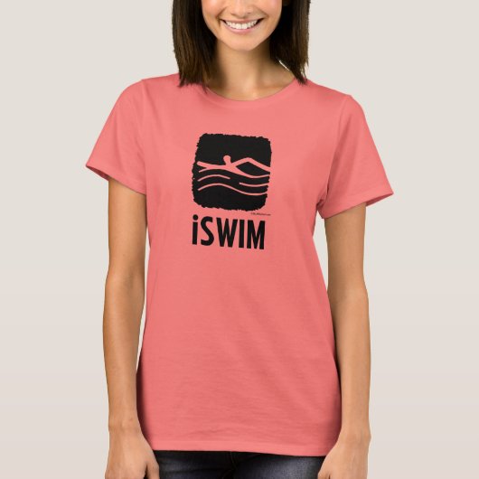ISWIM T-Shirt (Vorderseite)