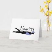 Iswim — Weiblich Karte (Gelbe Blume)