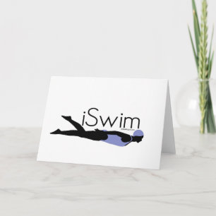 Iswim — Weiblich Karte