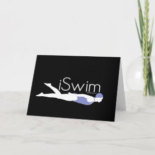 Iswim — Weiblich Karte