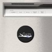 Iswim — Weiblich Magnet (In Situ (Geschirrspüler))