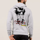 isys omega hoodie weiß und grau (Rückseite)