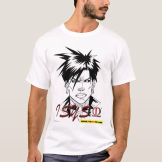 ISYS OMEGA WHITE T SHIRT