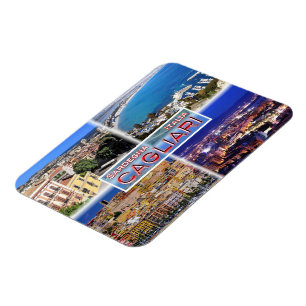 IT2027 Europa - Italien - Sardinien - Cagliari - H Magnet