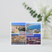 IT2027 Europa - Italien - Sardinien - Cagliari - H Postkarte (Stehend Vorderseite)