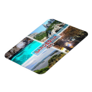 IT2029 Europa - Italien - Sardinien - Luras Olivas Magnet