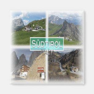 IT3274 Europe, Trentino-Südtirol, Kühlschrank Magnet
