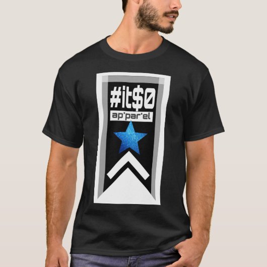 #it$0 Blk-T-Shirt T-Shirt (Vorderseite)