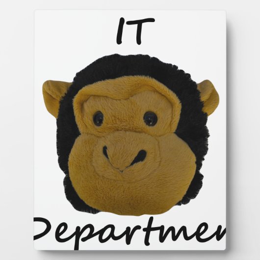 IT-Abteilung Fotoplatte (Vorderseite)