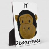 IT-Abteilung Fotoplatte (Seite)