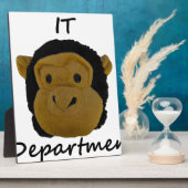 IT-Abteilung Fotoplatte (Seite)