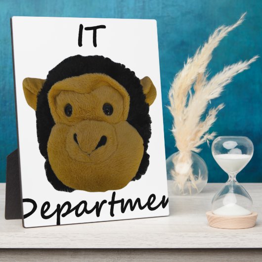 IT-Abteilung Fotoplatte (Seite)