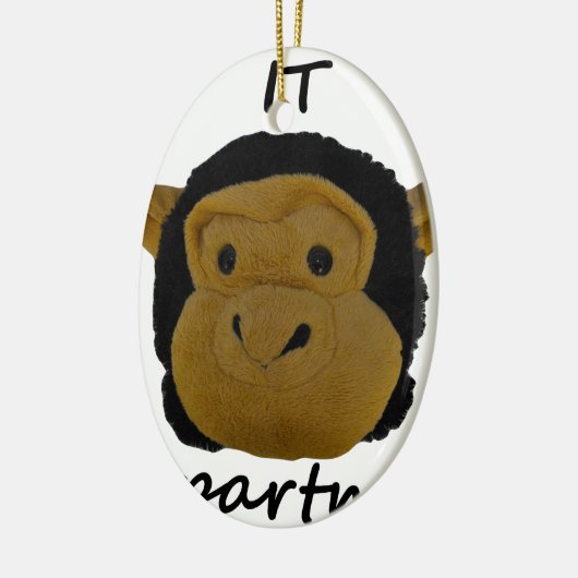 IT-Abteilung Keramik Ornament (Links)