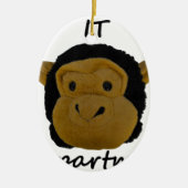 IT-Abteilung Keramik Ornament (Vorne)