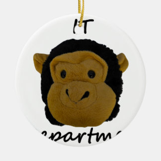 IT-Abteilung Keramikornament