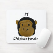 IT-Abteilung Mousepad (Mit Mouse)