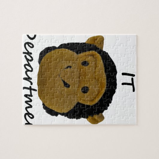 IT-Abteilung Puzzle (Horizontal)