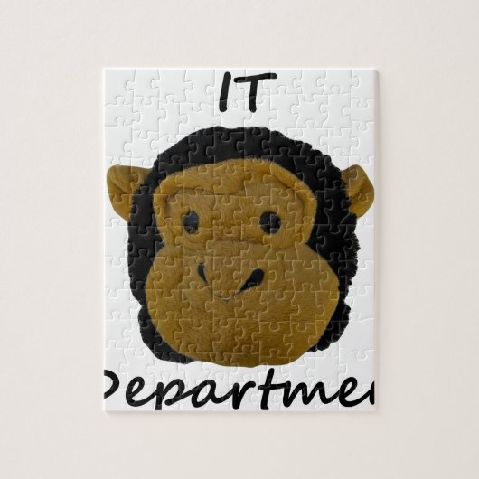 IT-Abteilung Puzzle (Vertikal)