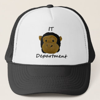 IT-Abteilung Truckerkappe