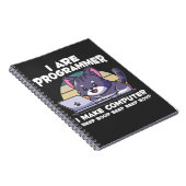 IT-Admin Spaß Informatik Student Sprichwort Notizblock (Rechte Seite)