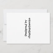 IT AIN"T THE MEAT KARTE (Rückseite)