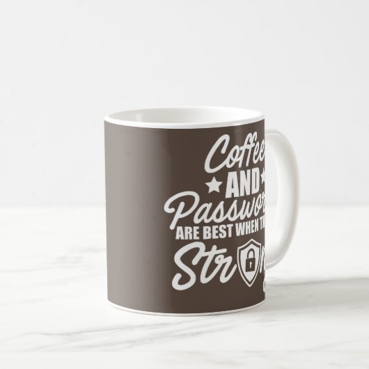 IT Analyst Coffee Certified Tech Kaffeetasse (VorderseiteRechts)