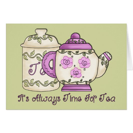 It's Always Time for Tee 2 (Vorderseite (Horizontal))