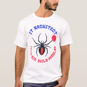 IT-Architektur: Big Think, modulare, komfortable I T-Shirt
