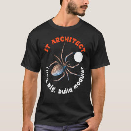 IT-Architektur: Big Think, modulare, komfortable I T-Shirt
