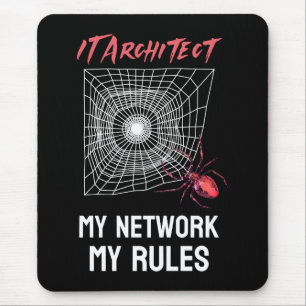 IT-Architektur: Mein Netzwerk, meine Regeln sind w Mousepad