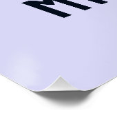 IT-Architektur: Mein Netzwerk, meine Regeln sind w Poster (Ecke)