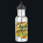 IT Arizona Illustrierte Karte Edelstahlflasche<br><div class="desc">Diese illustrierte Arizona-Karte farbige Bleistiftkunst schmückt alle Seiten der Wasserflasche und passt sie mit Ihrem Namen oder Ihren Initialen an. Karo in meinem Shop für mehr Farben und andere passende Artikel wie T-Shirts,  Aufkleber und mehr!</div>