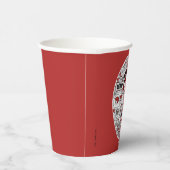 IT Balloon Doodle Art Pappbecher (Rechts)