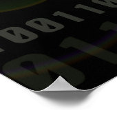 IT-Beruflich Poster (Ecke)