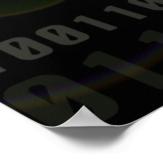 IT-Beruflich Poster (Ecke)