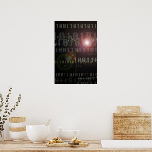 IT-Beruflich Poster (Küche)